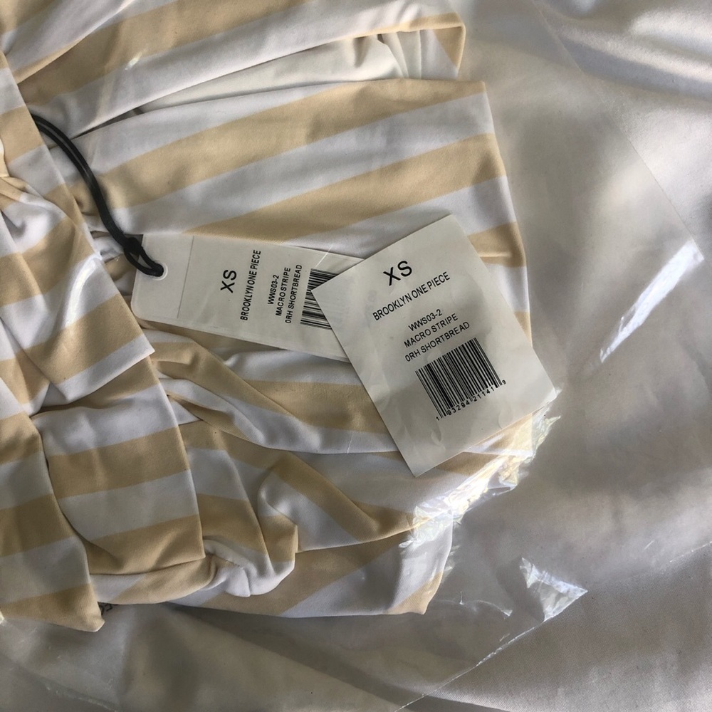 WeWoreWhat Brooklyn Bow Tie One-piece Swim - Picture 8 of 11